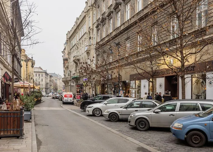 Walk To Opera & Gozsdu 4br Duplex Private Terrace * Budapest