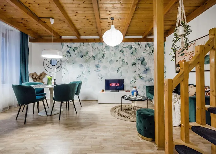 Walk To Opera & Gozsdu 4br Duplex Private Terrace * Budapest