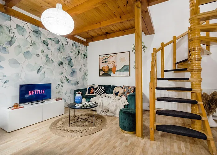 Appartement Walk To Opera & Gozsdu 4br Duplex Private Terrace *
