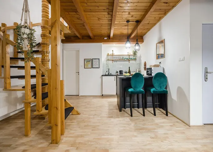 Apartmán Walk To Opera & Gozsdu 4br Duplex Private Terrace Budapešť