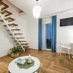 Walk To Opera & Gozsdu 4br Duplex Private Terrace Budapest