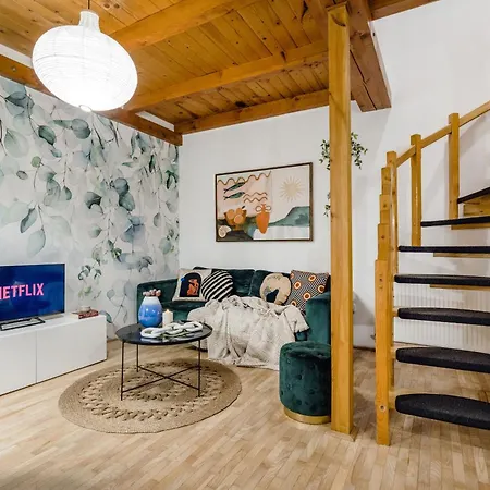 Appartement Walk To Opera & Gozsdu 4br Duplex Private Terrace *
