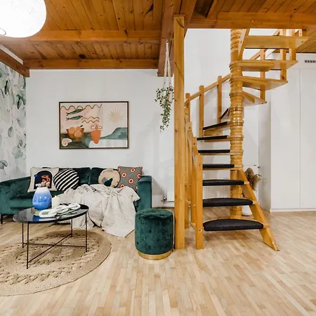 Walk To Opera & Gozsdu 4br Duplex Private Terrace